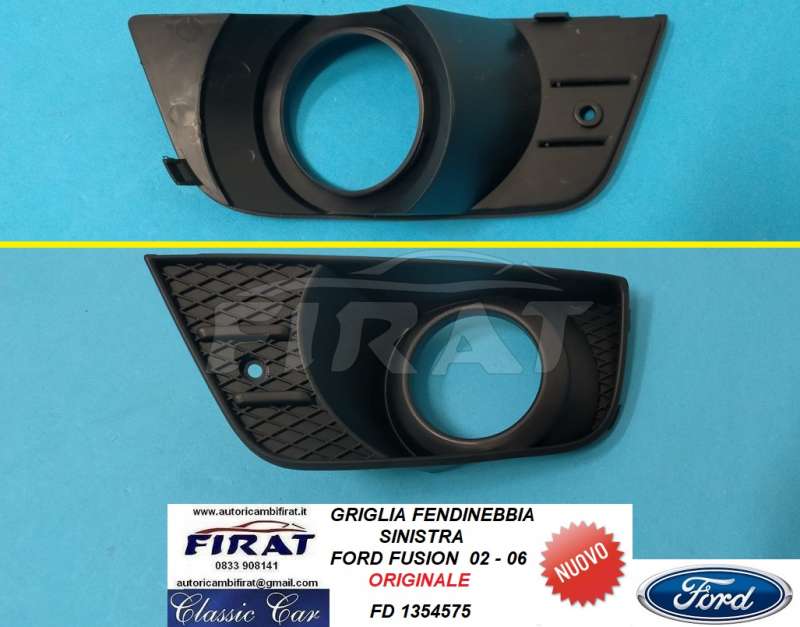 GRIGLIA FENDINEBBIA FORD FUSION 02-06 SX (1354575)